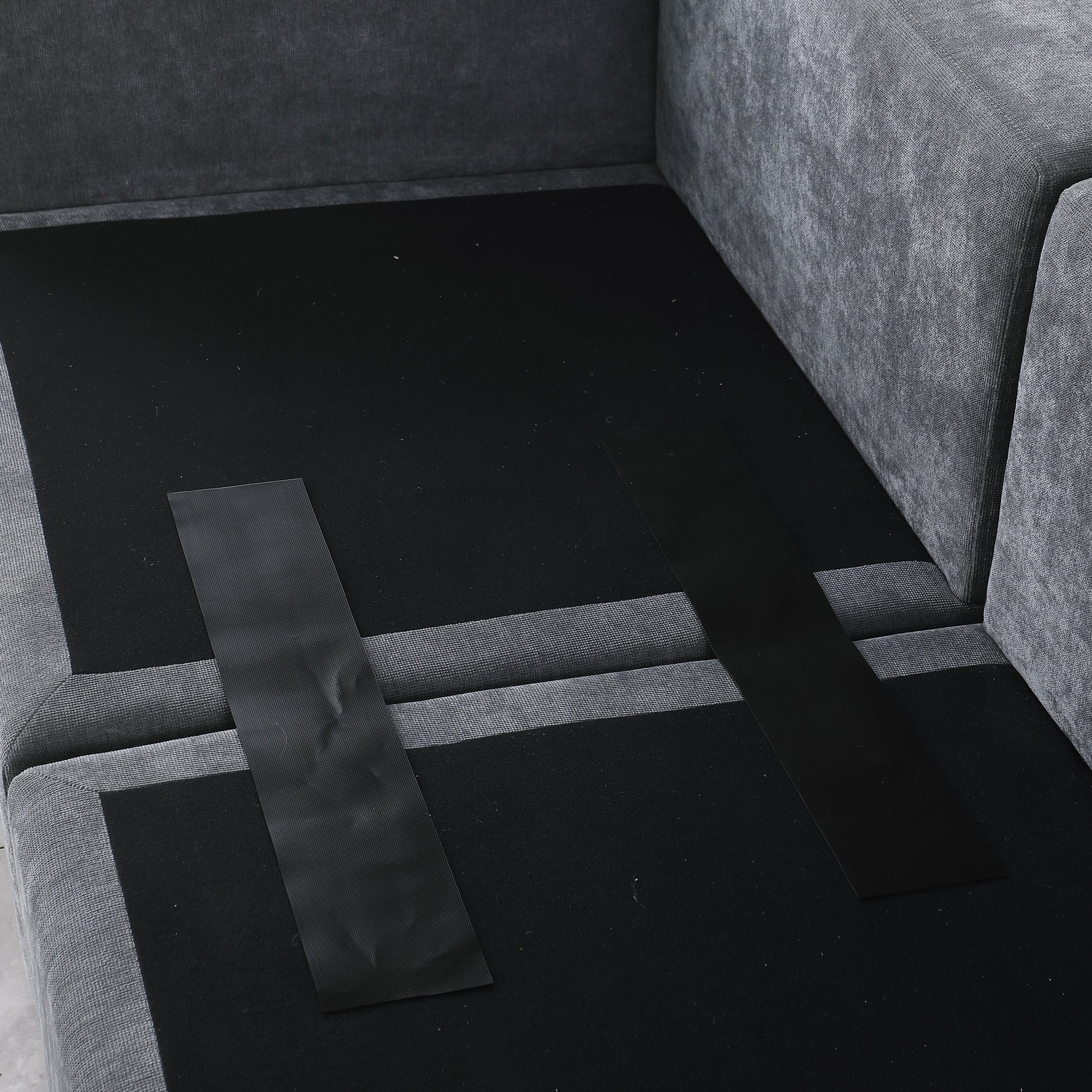 Modular Sectional Sofa, Convertible Sofa Couch, Modular Sectionals With Ottomans, 4Seat Sofa Couch With Reversible Chaise For Living Room. Chenille Grey Grey Fabric 4 Seat