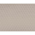 Kahn 26 Inch Hand Stitched Standard Pillow Sham, Cotton Fill, Matte Brown Brown Cotton