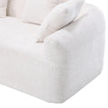Coolmore Boucle Sofa 3 Seater For Living Room Oversized Comfy Sofa L Shape Sofa Couch With Chaise Home Furniture Sleeper Sectional Sofa For Apartment, Office Left Hand Facing Beige Beige Primary Living Space Foam Boucle 3 Seat