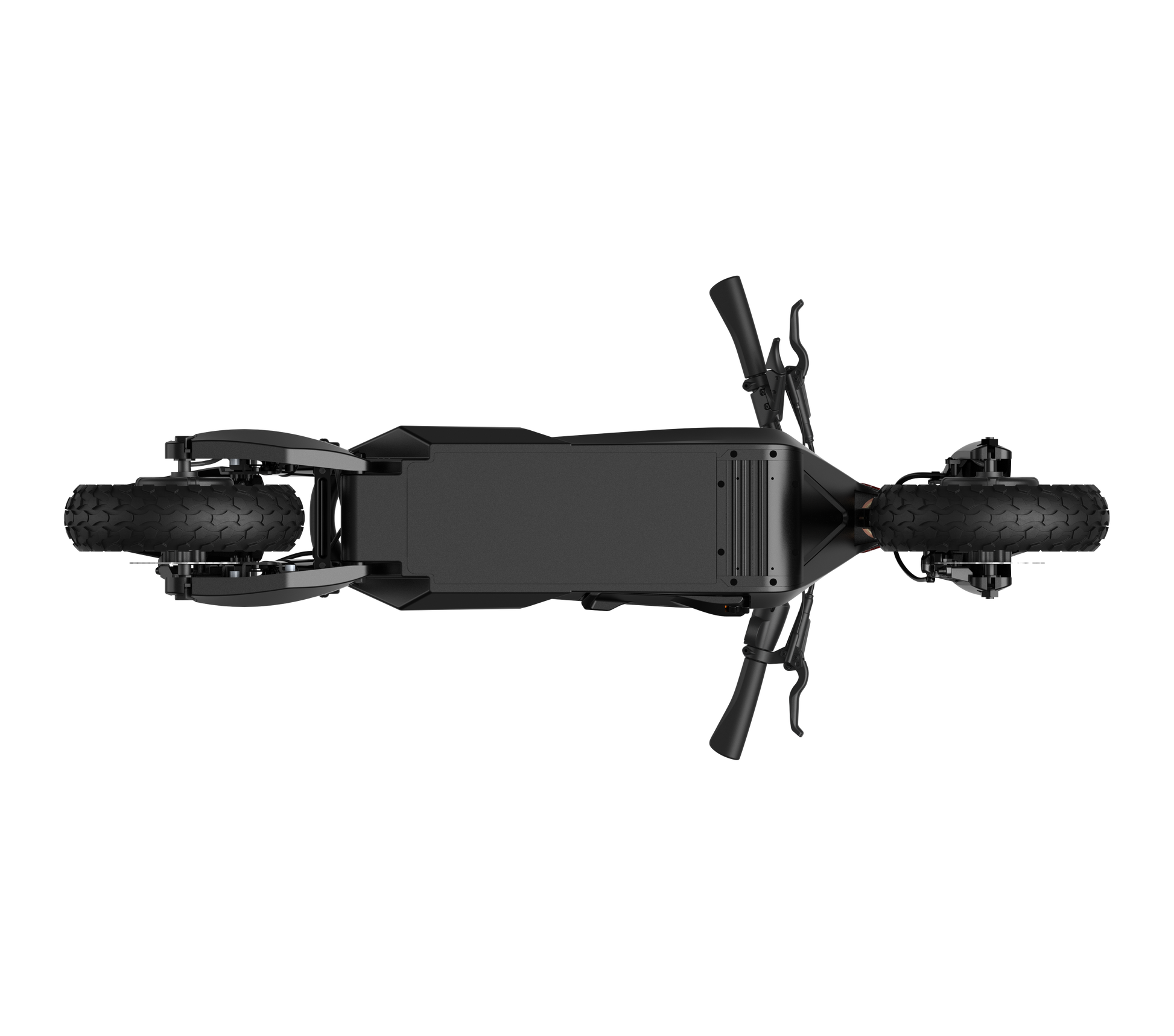 Super Electric Scooter W 31 Mi Max Range & 37 Mph Max Speed Black Black Aluminum