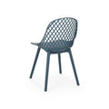 Lily Chair Green Polypropylene