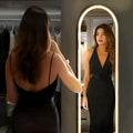 3 Color Lighting Mirror With Led Lights, 60