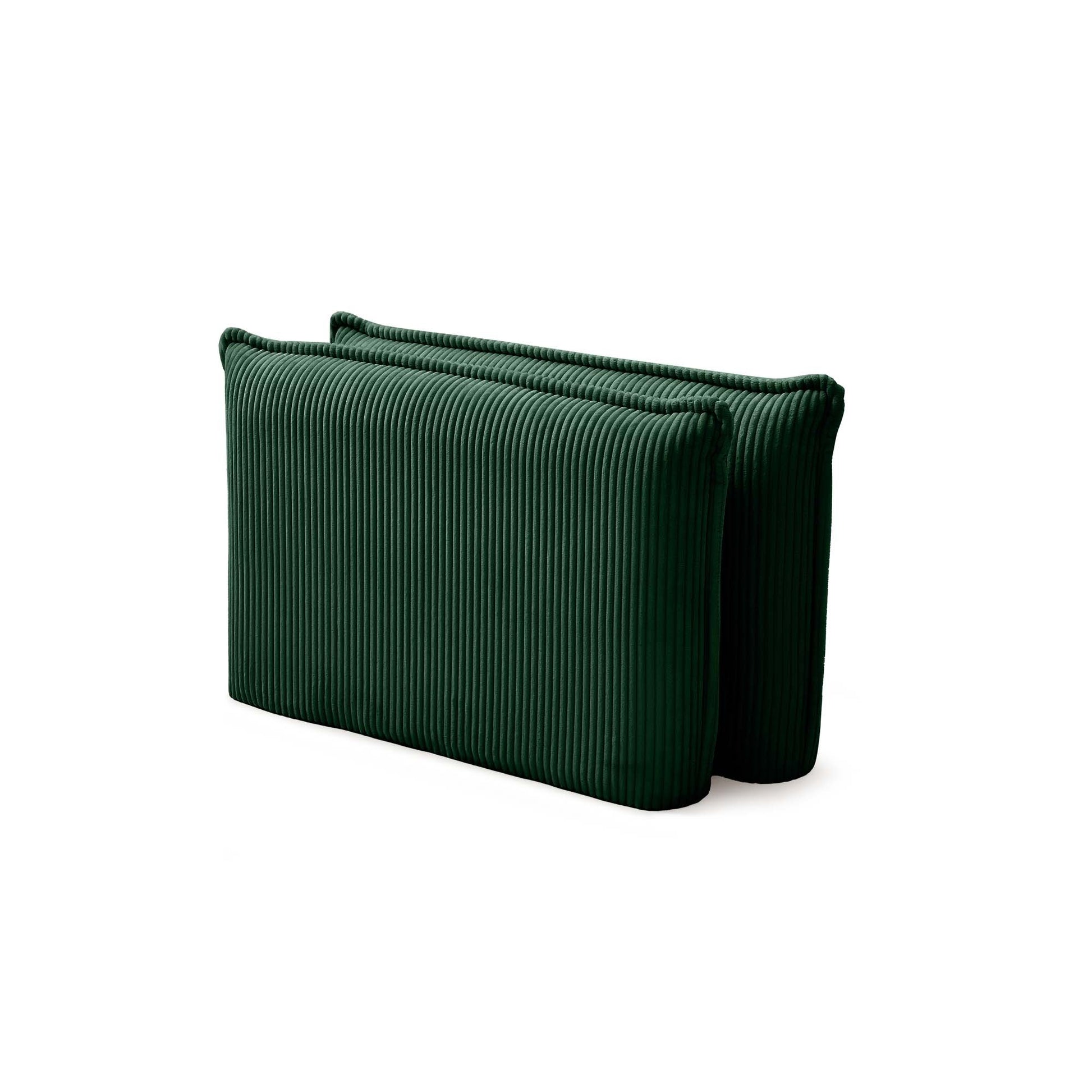 Sofa With Wide Arms For 2 Seater, 3 Seater And 4 Seater Sofas,Green Corduroy Fabric Green Corduroy 1 Seat