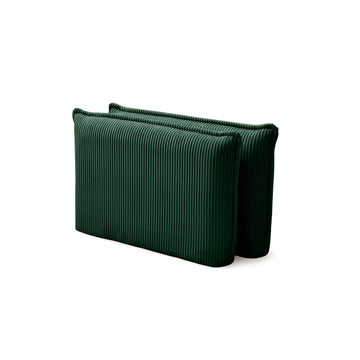 Sofa With Wide Arms For 2 Seater, 3 Seater And 4 Seater Sofas,Green Corduroy Fabric Green Corduroy 1 Seat