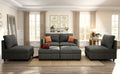 Modern Large Sectional Sofa, U Shape Modular Sectional Couch With Storage Function,123