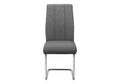 Dining Chair, Set Of 2, Side, Upholstered, Kitchen, Dining Room, 39