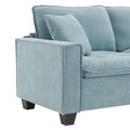 6006C Package Light Blue Suede 1 Seat