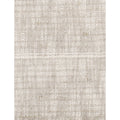 Uno 50 Inch Throw Blanket, Cotton And Linen, Woven Striped Design, Beige Beige Cotton Linen