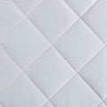 Oversized Down Alternative Comforter White King Cal King White Nylon