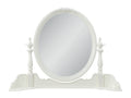 Dorothy Mirror, Ivory Finish Bd02268 Ivory Wood