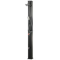 Outsunny 10.6 Gallons Solar Heated Shower With 360 Rotating Rainfall, Handheld Shower Head, Temperature Adjustment & Foot Shower, 2 Section Outdoor Shower For Backyard Poolside Beach Pool Spa, 7Ft