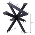 Spider Shaped Steel Table Legs,28