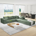Modern Upholstered Sectional Sofa Couch Set,Modular 132