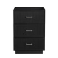 Hk2305 24 Bk Cabinet Black Mdf