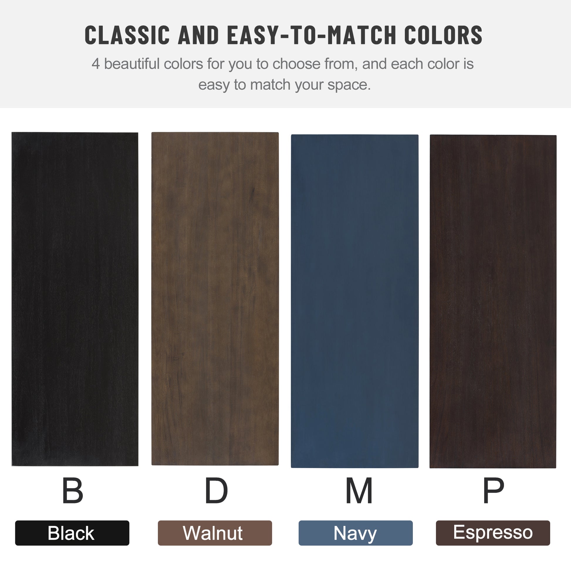 48 Inch Rustic Vintage Console Tablefarmhouse Style Entryway Table With Open Shelf And Sturdy Construction For Entryway And Living Room Walnut Walnut Distressed Finish Primary Living Space Antique,Rustic,Vintage Open Storage Console Tables Brushed