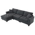 6006E Package Dark Gray Suede 1 Seat