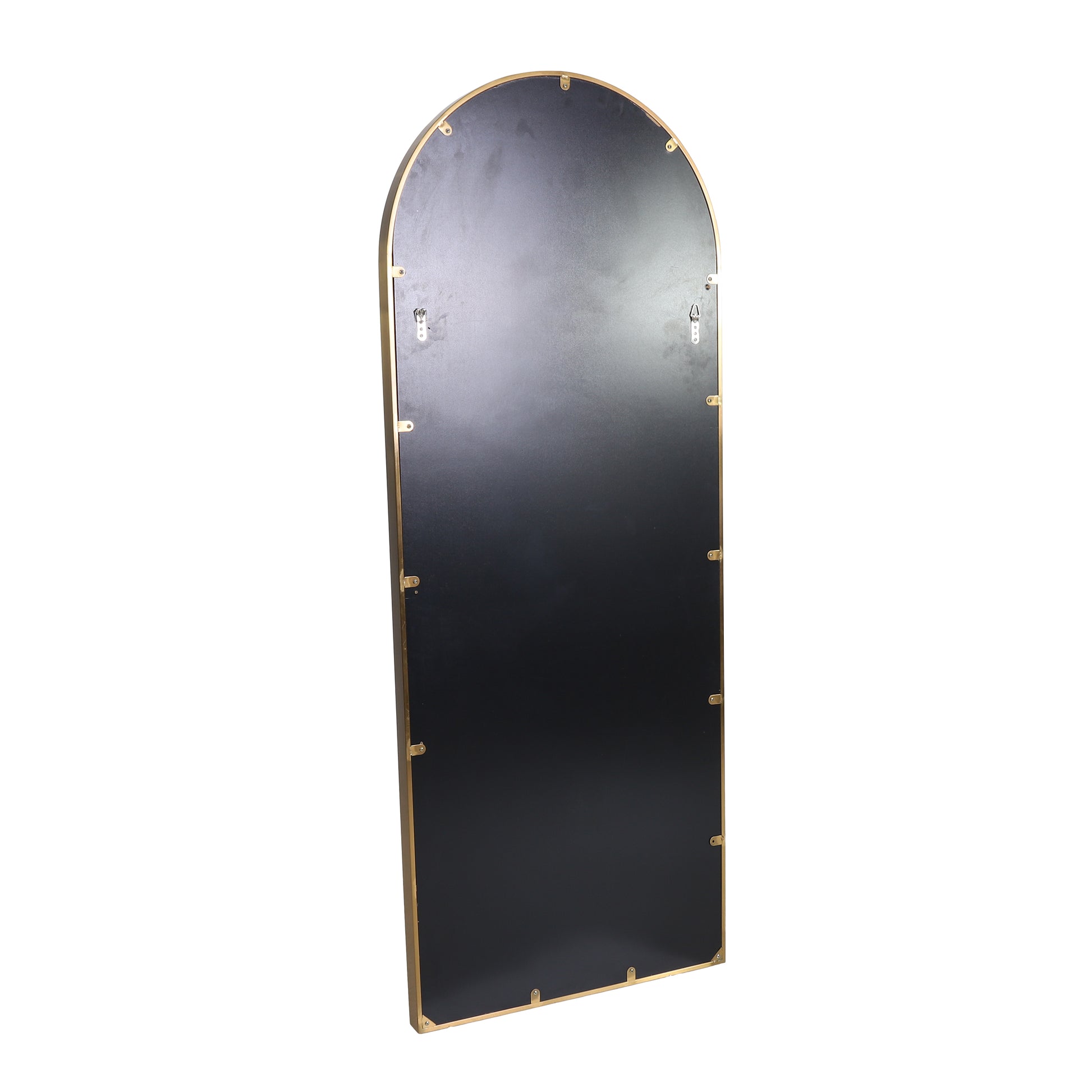 Length Mirror Antique Brass Mdf