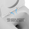 1.1 1.6 Gpf Elongated Comfort Height Floor Mounted One Piece Toiletcupc Certified, Watersense Cetified, Ceramic, White Color, Soft Close Seat White Ceramic
