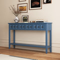 Rustic Entryway Console Table, 60
