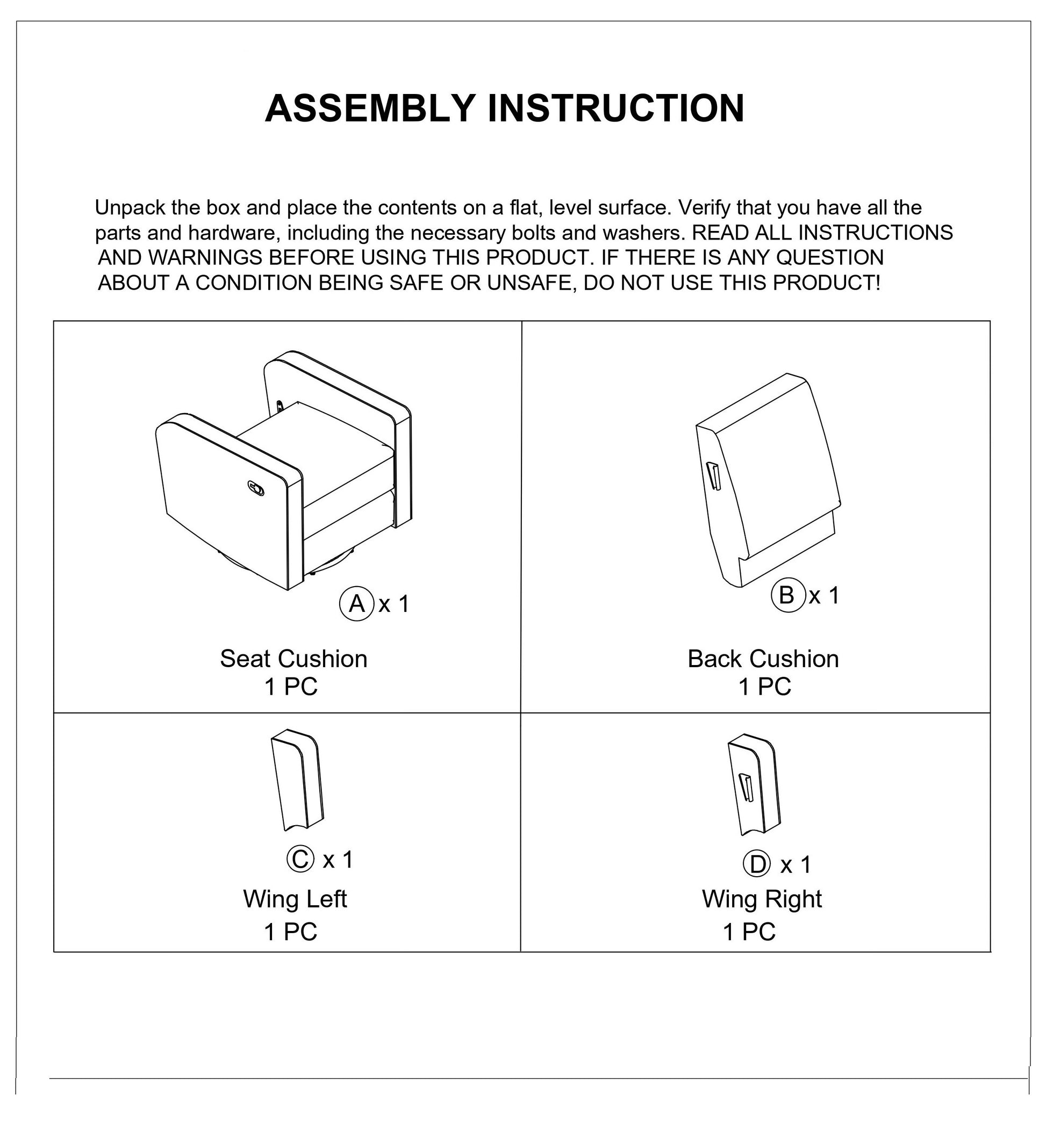 Contemporary Dark Gray Color Polyfiber Swivel Recliner Chair 1Pc Manual Motion Wing Back Tufted Cushion Living Room Furniture Glider Chair Dark Grey Polyester Manual Handle Primary Living Space Tufted Back Contemporary,Modern,Transitional Foam Solid Wood
