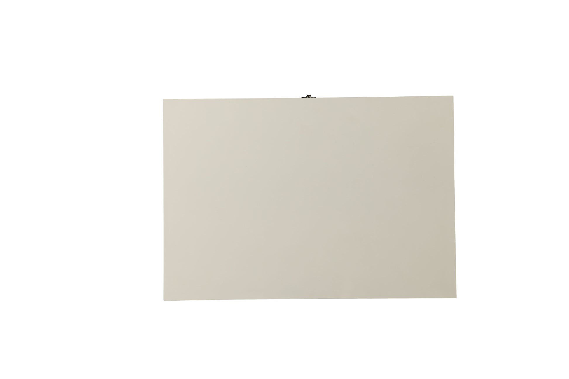 Ceara White Finish Accent Table White Glass,Synthetic Wood