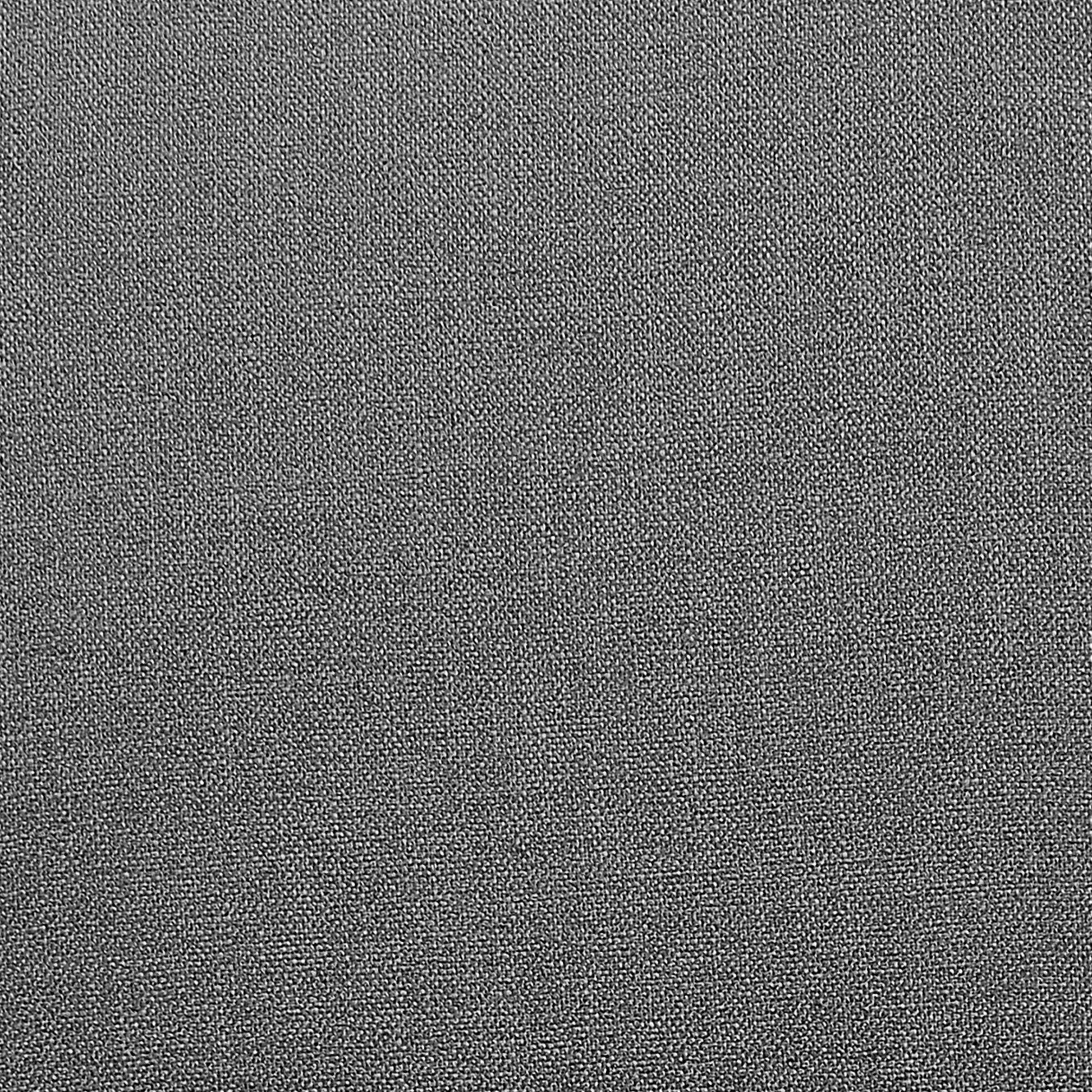 Dining Chair Set Of 2 Dark Grey Fabric