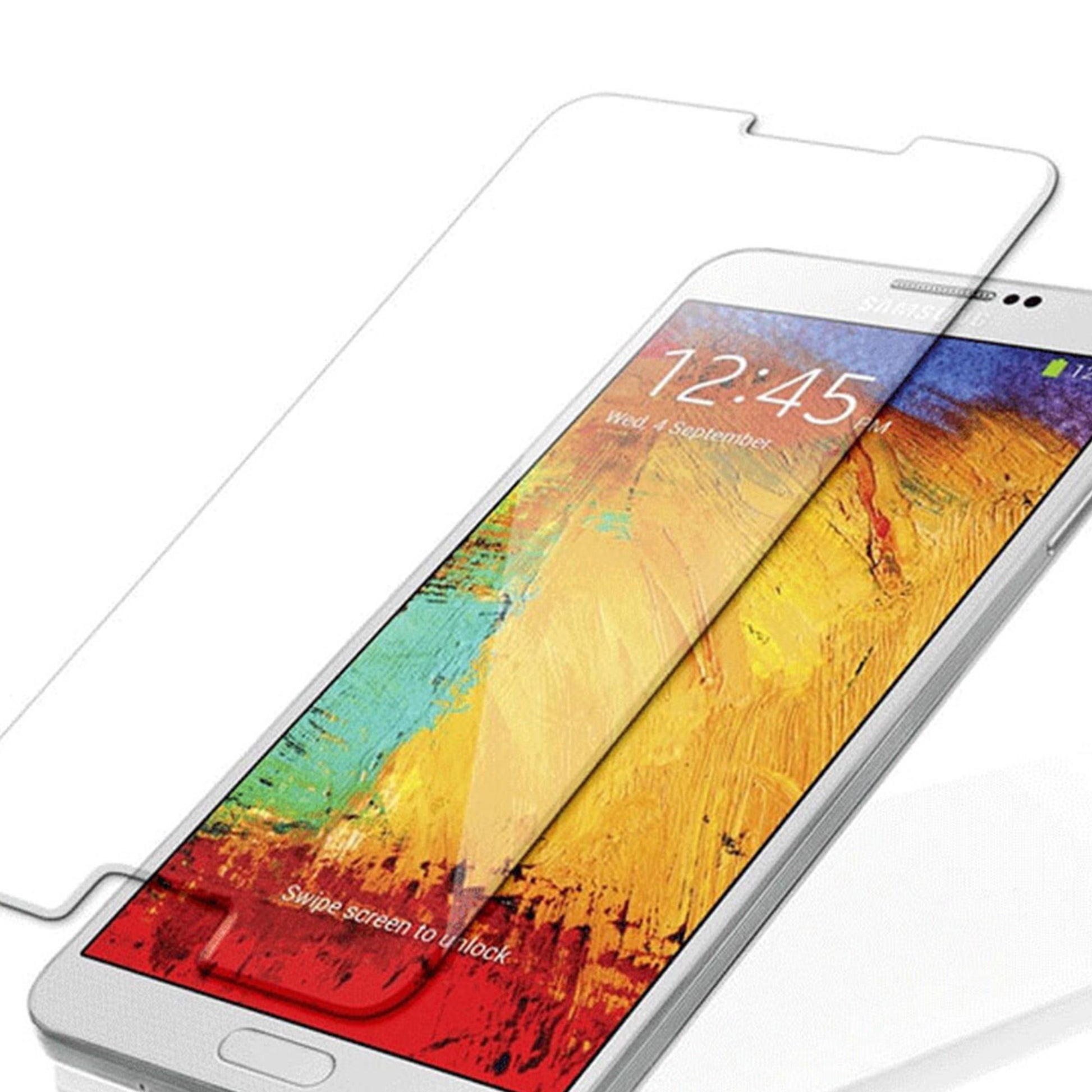 Note 3 Glass Screen Protector Clear Glass