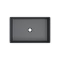 Dark Gray Solid Surface Basin Dark Gray Solid Surface