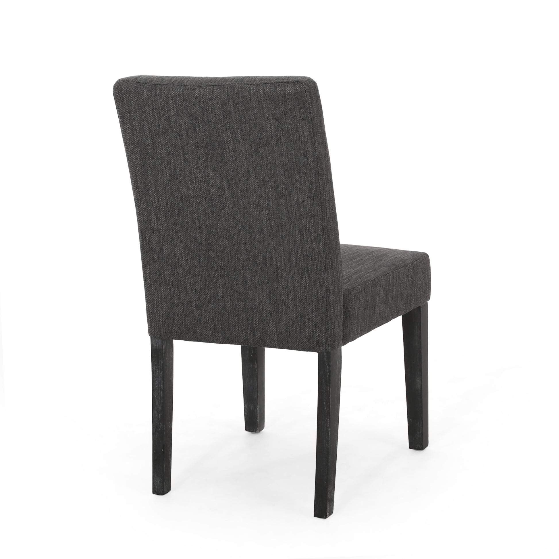 Dining Chair Charcoal Fabric
