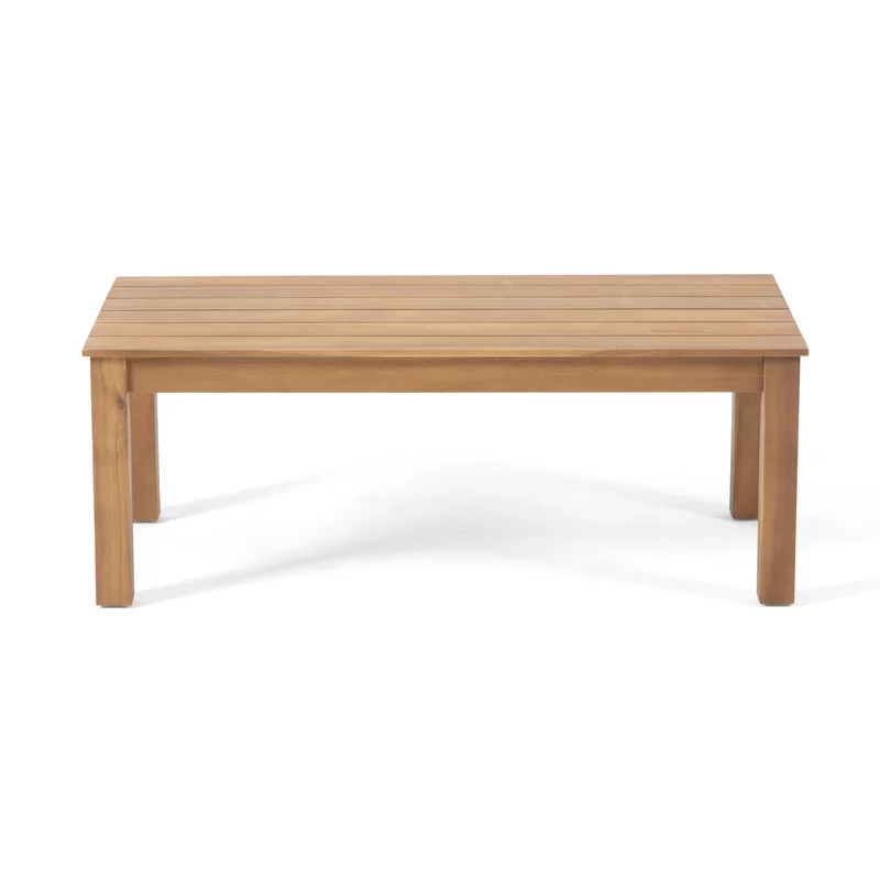 Temecula Outdoor Acacia Wood 4 Seater Chat Set Loveseat&Coffee Table&2 Club Chairs Brown Patina Finish Cream Cushion Yes Complete Patio Set Natural Cream Seats 4 Weather Resistant Frame Water Resistant Cushion Garden & Outdoor Acacia Wood