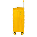 Hardside Luggage Sets 3 Pieces, Expandable Luggages Spinner Suitcase With Tsa Lock Lightweight Carry On Luggage 20Inch 24Inch 28Inch Antique Yellow Polypropylene