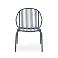 Boston Chair Navy Blue Iron