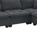 6006E Package Dark Gray Suede 1 Seat