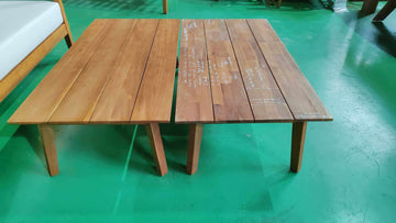 Table Top68615.00Bge Teak Acacia Wood