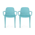 Gardenia Chair Teal Polypropylene
