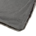 Throw 50'' X 60'' Brown Faux Fur