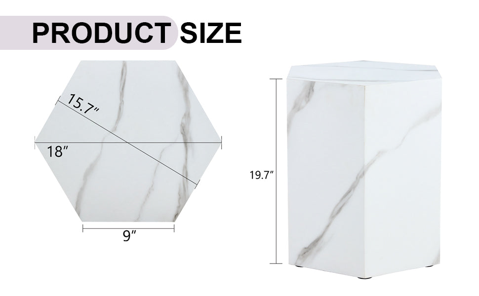 Modern Mdf Coffee Table, With Complex Texture Patterns, Style And Texture Coffee Table To Redefine Your Interior Decoration And Enhance Your Living Space, Stylish And Durable Design White Mdf