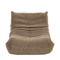 Floor Sofa Bean Bag Chair For Adults Fireside Bean Bag Lounger Memory Foam Chair For Home, Office, Apartment Or Gaming Venue Matte Brown Polyester Primary Living Space Firm Art Deco Armless Foam Polyester Blend