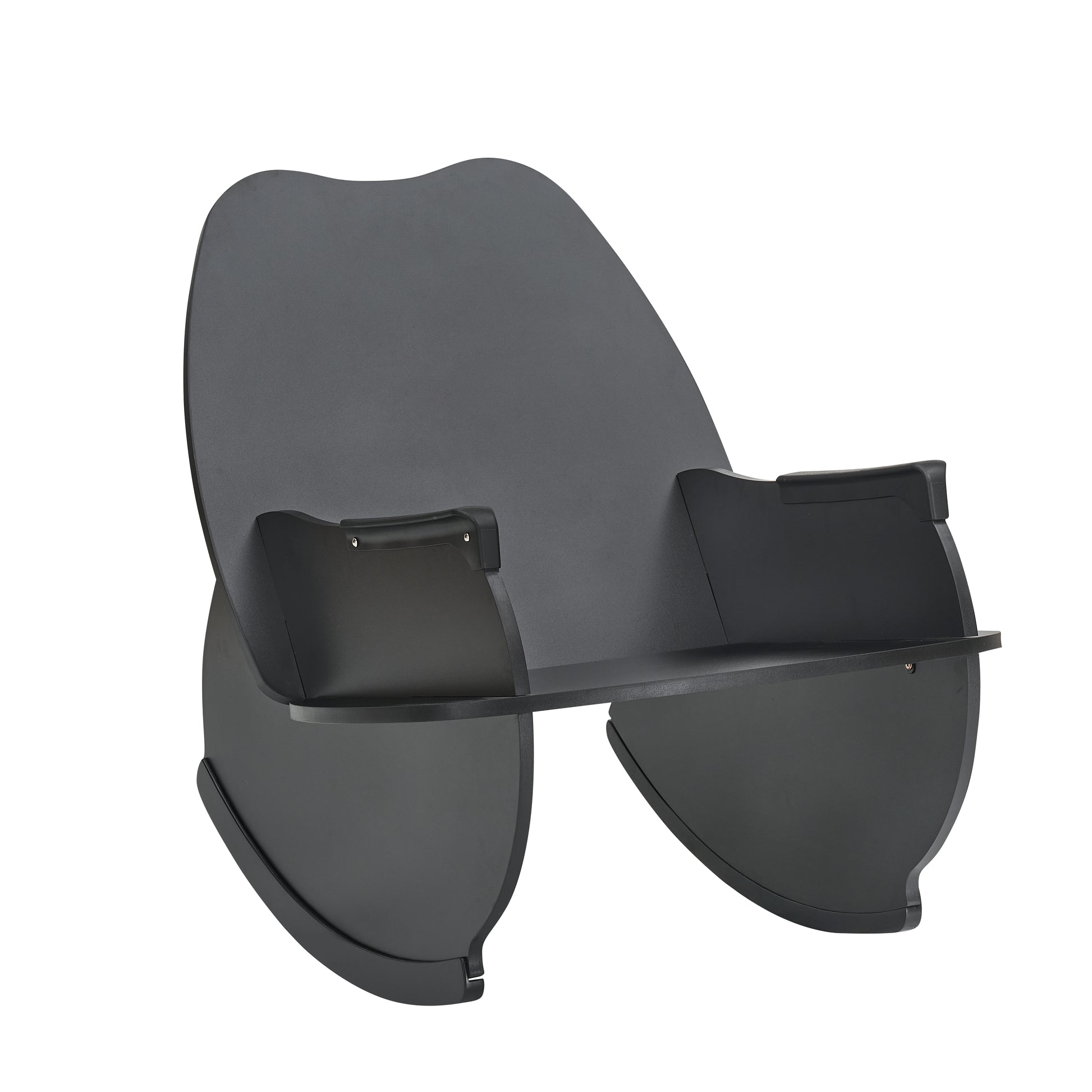 2409 Greenrocking Chair Balcony Leisure Comfortable Seat For Elderly Children Adult Lunch Chair Green Polyester Blend