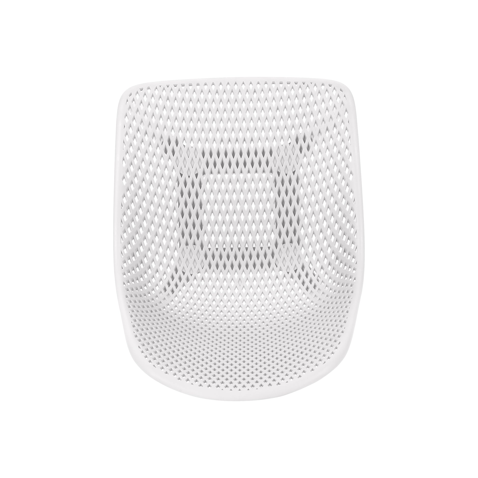 Posey Chair White Polypropylene