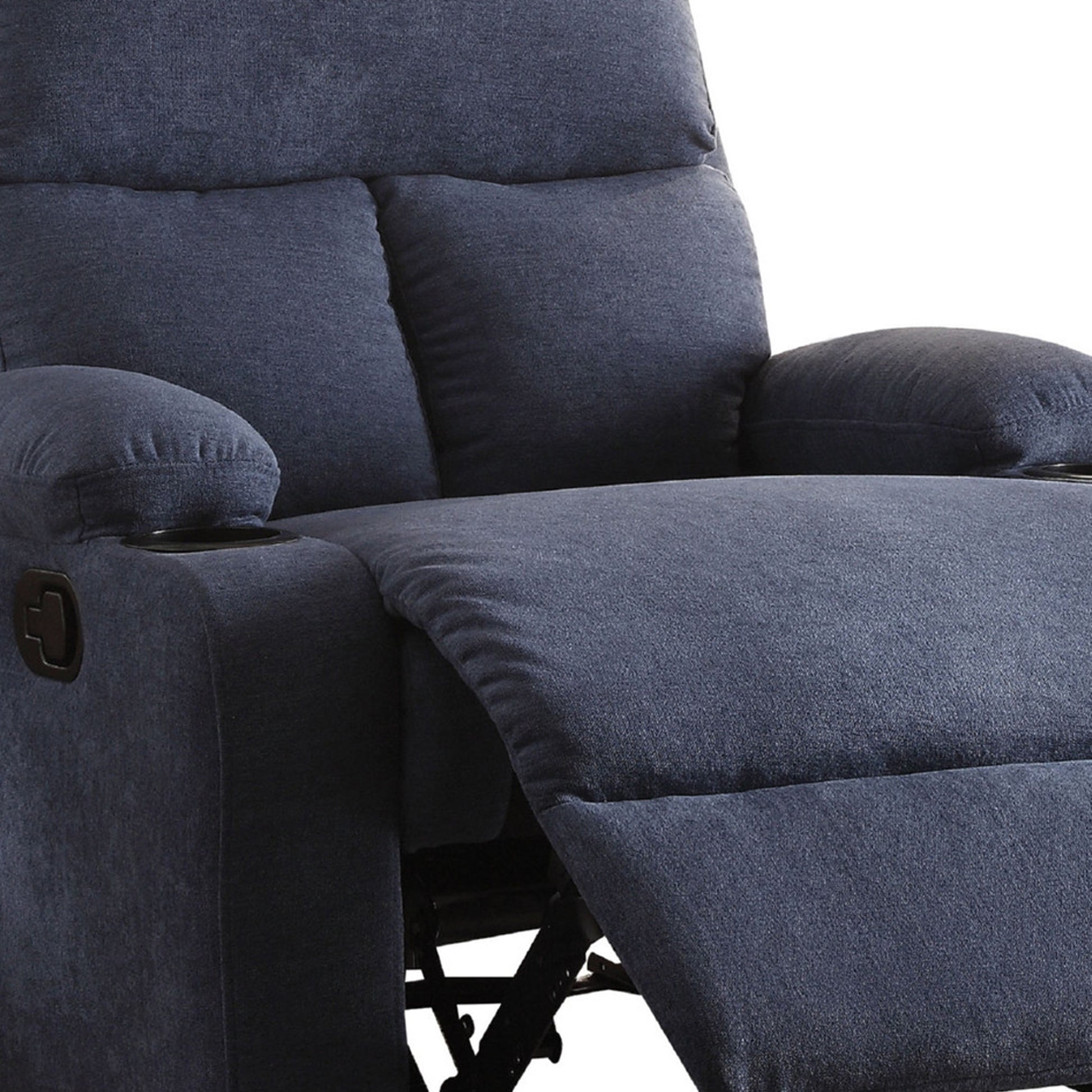 Rosia Comfy Reclinerblue Linen Blue Linen