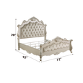 Bently Queen Bedchampagne Finsih Bd02289Q Queen Champagne Fabric