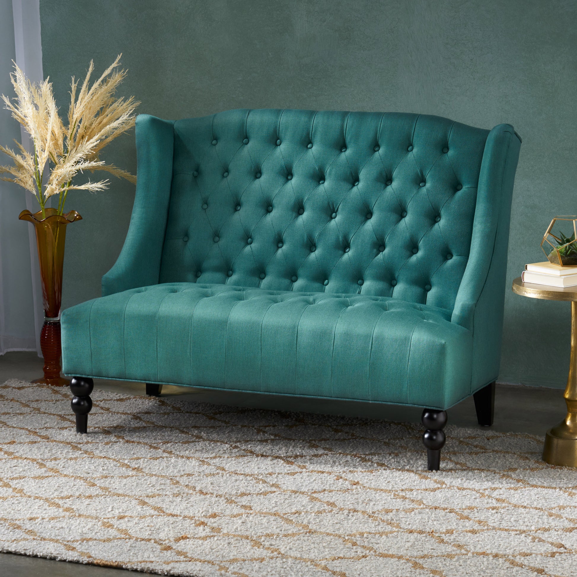Seat Teal Fabric
