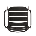 Terra Nova Bistro Set Matte Black Iron