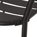 Terra Nova Bistro Set Matte Black Iron