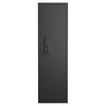 Didital Touch Panel In Wall Safe,Hidden Wall Safe For Rifles And Pistols With Adjustable Shelves,Assembled Storege Safe For Firearm And Valuables Black Digital Black Steel