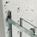 Bathtub Shower Door, Sliding Door, With 5 16