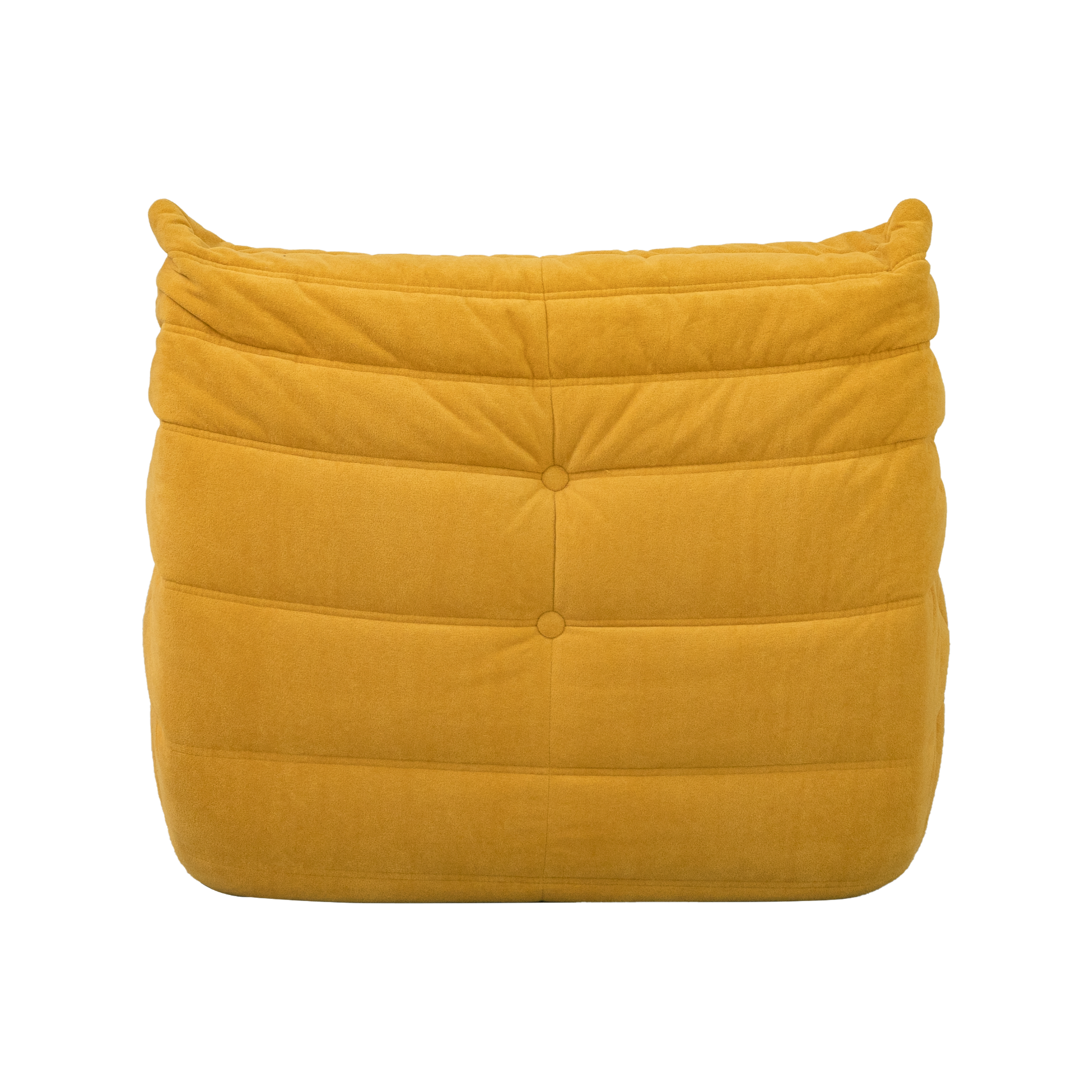 Floor Sofa Bean Bag Chair For Adults Fireside Bean Bag Lounger Memory Foam Chair For Home, Office, Apartment Or Gaming Venue Yellow Polyester Primary Living Space Firm Art Deco Armless Foam Polyester Blend
