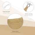 Outsunny 13' X 20' Rectangle Sun Shade Sail Canopy Outdoor Shade Sail Cloth For Patio Deck Yard With D Rings And Rope Included Sand Sand Hdpe