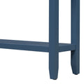 Rustic Entryway Console Table, 60